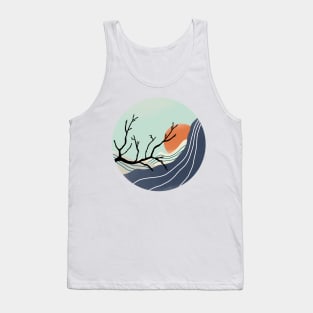 Japanese Art Tank Top